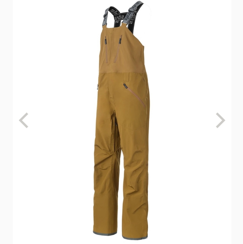 Mens Nomad Bib Pant by Strafe Outerwear NWT